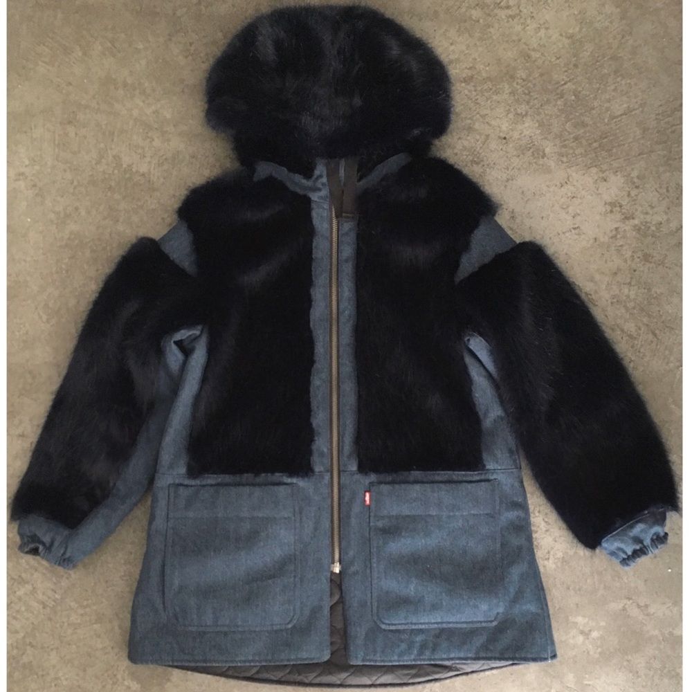 Levi’s Made and Crafted Women’s Reversible Coat